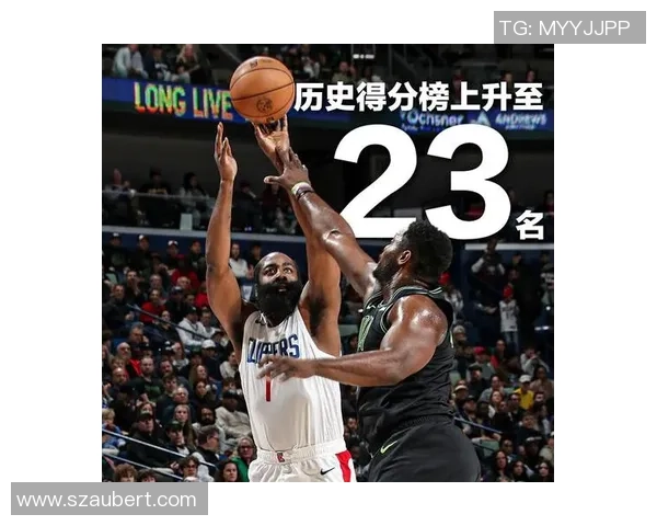 哈登首节完美表现命中率百分百 四中四三分两中两罚全中轻松砍下14分